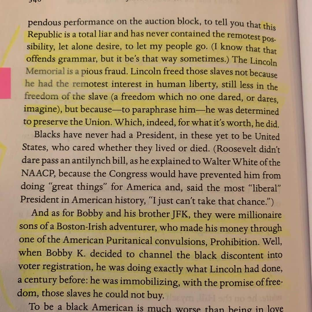 マット・マクゴリーさんのインスタグラム写真 - (マット・マクゴリーInstagram)「"The Cross of Redemption: Uncollected Writings" by James Baldwin # Baldwin's birthday was August 2nd.  His magnificent writing is unfortunately just as relevant as it was when he was alive.  This book is a collection of essays, reviews, and other writings, that give insight into the mastery of his writing and also his ability to name white supremacy...and how it is perpetuated and upheld by "well meaning" and liberal white people.  What often sticks out to me, as a white man who believes that one of the main purposes in my life is to engage other white people in anti-racism, is his ability to name the problem.  # I believe that overwhelmingly, white people who denounce racism in its most extreme and obvious forms, refuse to look inward in a deep way.  We refuse to learn about and recognize the white supremacy in ourselves and in our own liberal communities.  And as a result, we give ourselves credit for not being White Supremacists, without actually dealing with the root causes of of the issue.  We overwhelmingly refuse to invest in anti-racism as a life practice and understand that this is our responsibility.  We love to talk about Trump, but we are severely lacking in ability to understand *ourselves*. And as a result, the whole country continues to be destroyed by racism. White people, we must summon the courage to truly look within. (Thx for the book @amberconey ) # "I am tired not only of being told to wait, but of people's saying, 'What should I do?' They mean, 'What do I do about the Negro problem; 'What should I do for you?' There is nothing you can do for me.  There is nothing you can do for Negroes. It must be done for you. One is not attempting to save twenty-two million people.  One is attempting to save an entire country, and that means and entire civilization, and the price for that is high.  The price for that is to understand oneself...It is time to ask very hard questions an to take very rude positions.  And no matter what the price.  It is time, for one example, to recognize that the major effort of our country until today...is not to change a situation but to *seem* to have done it." # My Booklist: bit.ly/mcgreads (link in bio) #McGReads」8月11日 2時52分 - mattmcgorry