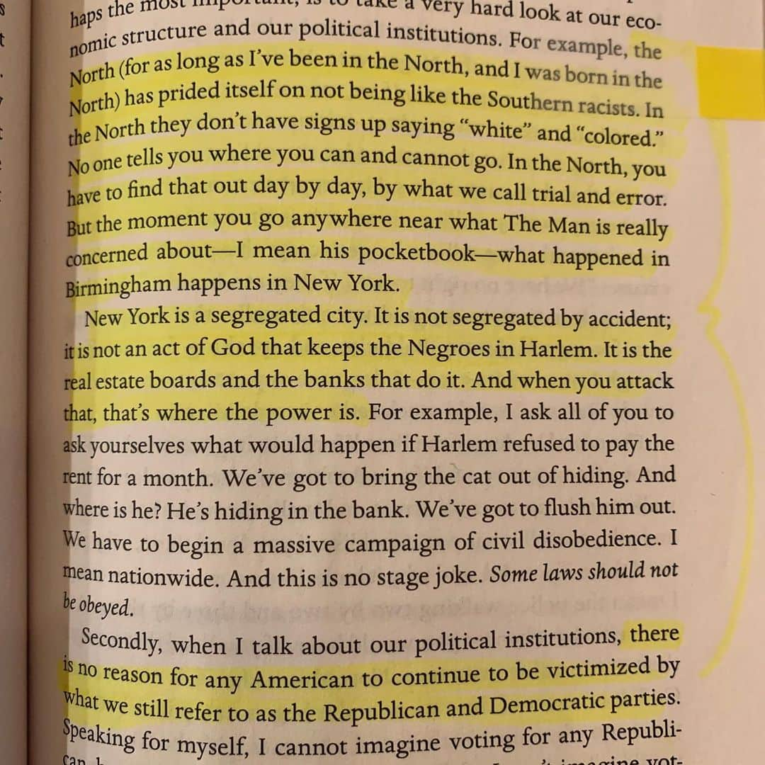 マット・マクゴリーさんのインスタグラム写真 - (マット・マクゴリーInstagram)「"The Cross of Redemption: Uncollected Writings" by James Baldwin # Baldwin's birthday was August 2nd.  His magnificent writing is unfortunately just as relevant as it was when he was alive.  This book is a collection of essays, reviews, and other writings, that give insight into the mastery of his writing and also his ability to name white supremacy...and how it is perpetuated and upheld by "well meaning" and liberal white people.  What often sticks out to me, as a white man who believes that one of the main purposes in my life is to engage other white people in anti-racism, is his ability to name the problem.  # I believe that overwhelmingly, white people who denounce racism in its most extreme and obvious forms, refuse to look inward in a deep way.  We refuse to learn about and recognize the white supremacy in ourselves and in our own liberal communities.  And as a result, we give ourselves credit for not being White Supremacists, without actually dealing with the root causes of of the issue.  We overwhelmingly refuse to invest in anti-racism as a life practice and understand that this is our responsibility.  We love to talk about Trump, but we are severely lacking in ability to understand *ourselves*. And as a result, the whole country continues to be destroyed by racism. White people, we must summon the courage to truly look within. (Thx for the book @amberconey ) # "I am tired not only of being told to wait, but of people's saying, 'What should I do?' They mean, 'What do I do about the Negro problem; 'What should I do for you?' There is nothing you can do for me.  There is nothing you can do for Negroes. It must be done for you. One is not attempting to save twenty-two million people.  One is attempting to save an entire country, and that means and entire civilization, and the price for that is high.  The price for that is to understand oneself...It is time to ask very hard questions an to take very rude positions.  And no matter what the price.  It is time, for one example, to recognize that the major effort of our country until today...is not to change a situation but to *seem* to have done it." # My Booklist: bit.ly/mcgreads (link in bio) #McGReads」8月11日 2時52分 - mattmcgorry