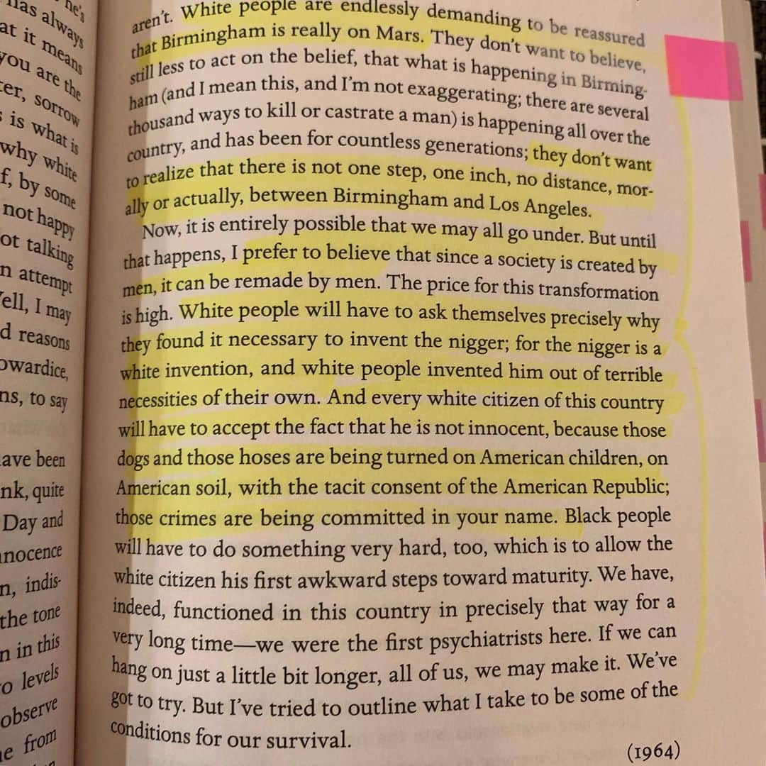 マット・マクゴリーさんのインスタグラム写真 - (マット・マクゴリーInstagram)「"The Cross of Redemption: Uncollected Writings" by James Baldwin # Baldwin's birthday was August 2nd.  His magnificent writing is unfortunately just as relevant as it was when he was alive.  This book is a collection of essays, reviews, and other writings, that give insight into the mastery of his writing and also his ability to name white supremacy...and how it is perpetuated and upheld by "well meaning" and liberal white people.  What often sticks out to me, as a white man who believes that one of the main purposes in my life is to engage other white people in anti-racism, is his ability to name the problem.  # I believe that overwhelmingly, white people who denounce racism in its most extreme and obvious forms, refuse to look inward in a deep way.  We refuse to learn about and recognize the white supremacy in ourselves and in our own liberal communities.  And as a result, we give ourselves credit for not being White Supremacists, without actually dealing with the root causes of of the issue.  We overwhelmingly refuse to invest in anti-racism as a life practice and understand that this is our responsibility.  We love to talk about Trump, but we are severely lacking in ability to understand *ourselves*. And as a result, the whole country continues to be destroyed by racism. White people, we must summon the courage to truly look within. (Thx for the book @amberconey ) # "I am tired not only of being told to wait, but of people's saying, 'What should I do?' They mean, 'What do I do about the Negro problem; 'What should I do for you?' There is nothing you can do for me.  There is nothing you can do for Negroes. It must be done for you. One is not attempting to save twenty-two million people.  One is attempting to save an entire country, and that means and entire civilization, and the price for that is high.  The price for that is to understand oneself...It is time to ask very hard questions an to take very rude positions.  And no matter what the price.  It is time, for one example, to recognize that the major effort of our country until today...is not to change a situation but to *seem* to have done it." # My Booklist: bit.ly/mcgreads (link in bio) #McGReads」8月11日 2時52分 - mattmcgorry