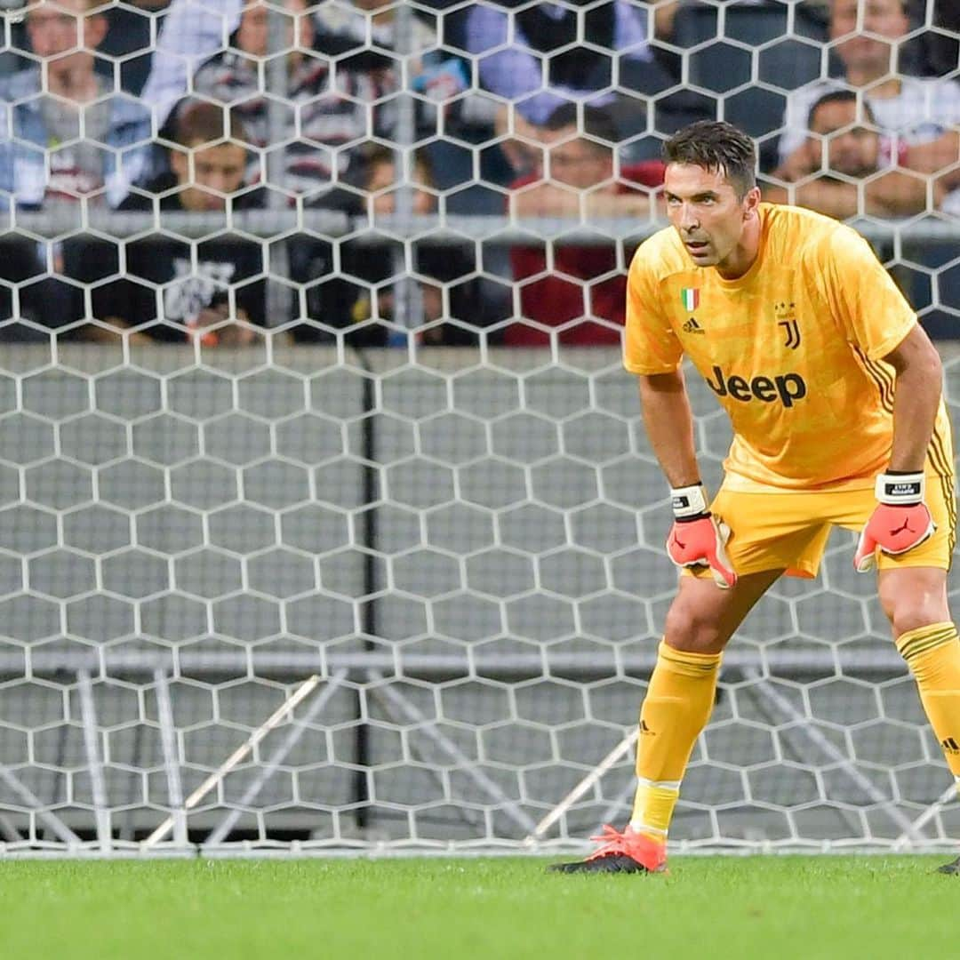 ジャンルイジ・ブッフォンさんのインスタグラム写真 - (ジャンルイジ・ブッフォンInstagram)「#atletijuve #ICC2019」8月11日 3時49分 - gianluigibuffon