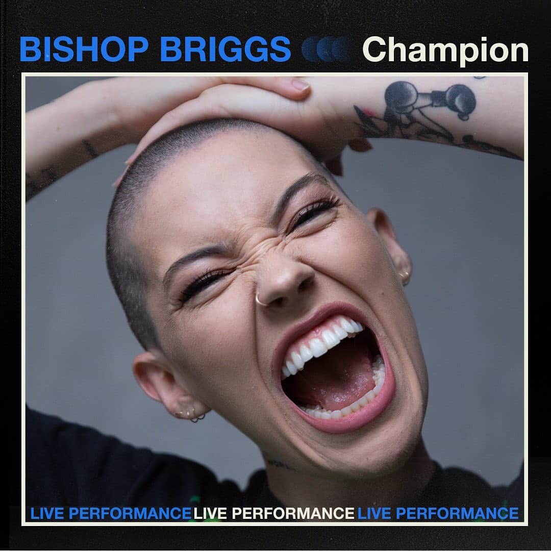 Vevoさんのインスタグラム写真 - (VevoInstagram)「"Was feeling so weak but baby, I'm strong. Little did I know, I'm a champion." @thatgirlbishop really is a "Champion" when it comes live performances! ⠀⠀⠀⠀⠀⠀⠀⠀⠀ ▶️[Link in bio] #BishopBriggs #Champion」8月11日 3時47分 - vevo