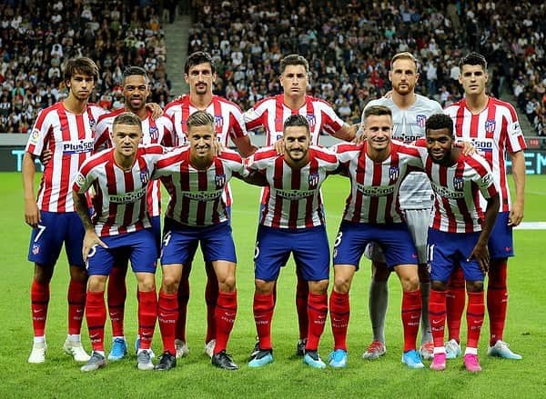 ステファン・サヴィッチのインスタグラム：「Nice way to finish a preseason with victory! Ready for the start of the season! 💪🏻 #atleticomadrid #preseason #aupaatleti」