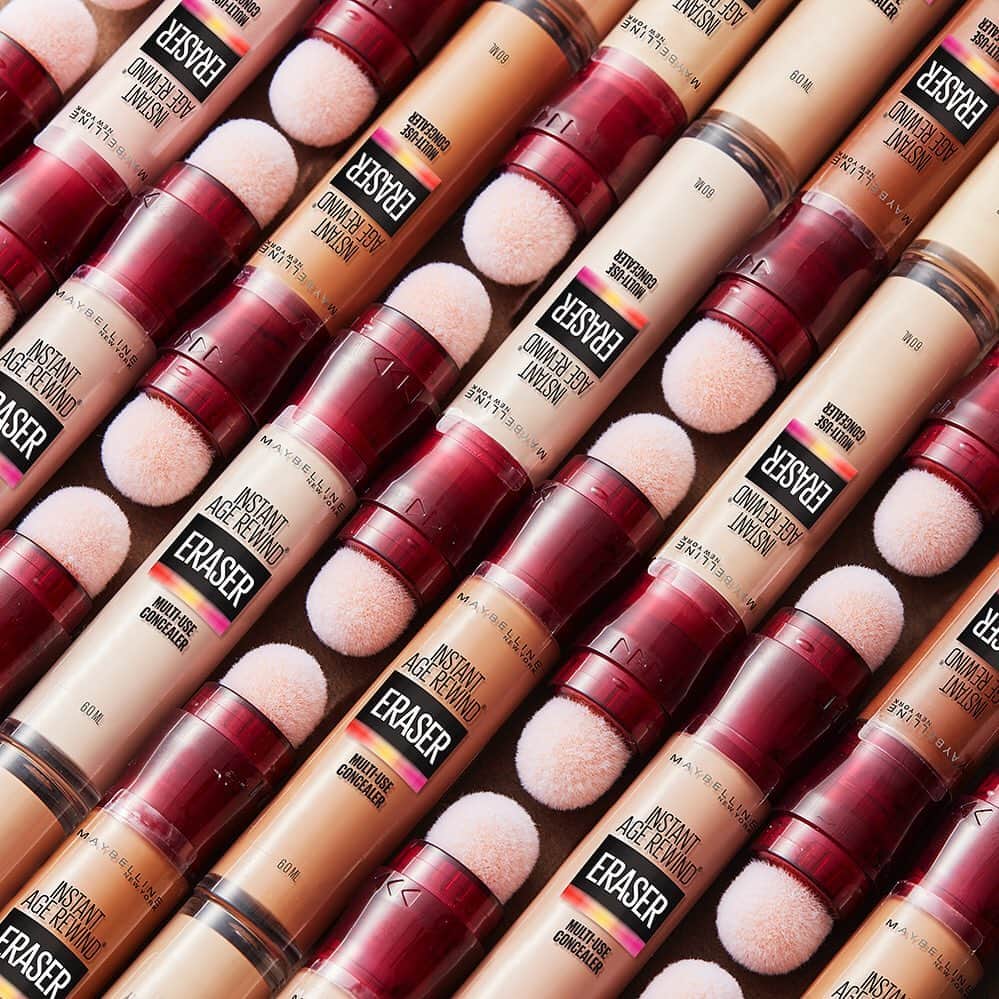 Maybelline New Yorkさんのインスタグラム写真 - (Maybelline New YorkInstagram)「What maybelline makeup product do you wear when you don’t want to do a full beat? 🧐 For us, it’s our instant age rewind concealer to brighten up under eyes! #mnyconceal」8月11日 4時04分 - maybelline