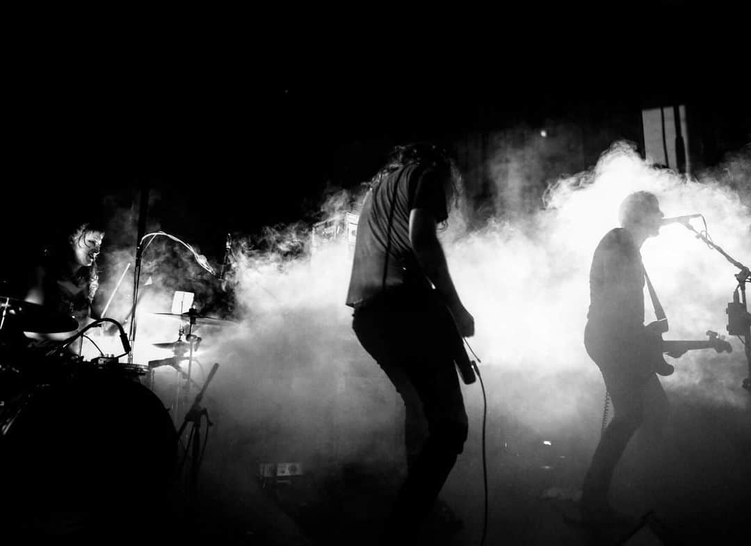 A Place to Bury Strangersのインスタグラム：「Sardinia here we come!  August 14th @hereistayofficial festival with #goldpanda #sucuntrattuseneghesu @ahead_astern @giudaofficial @_matteo.leone_ . . . . Photo by @ebruyildiz」