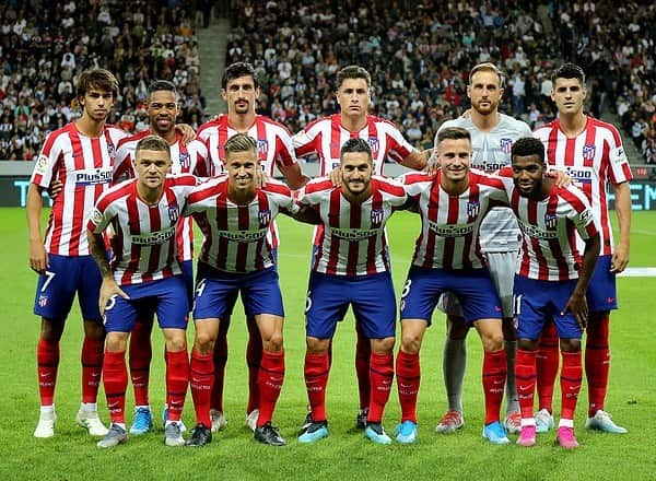 コケさんのインスタグラム写真 - (コケInstagram)「Finaliza la pretemporada con muy buenas sensaciones. Gran trabajo del equipo! 🏧❤️⚽️ #AúpaAtleti」8月11日 4時17分 - koke6