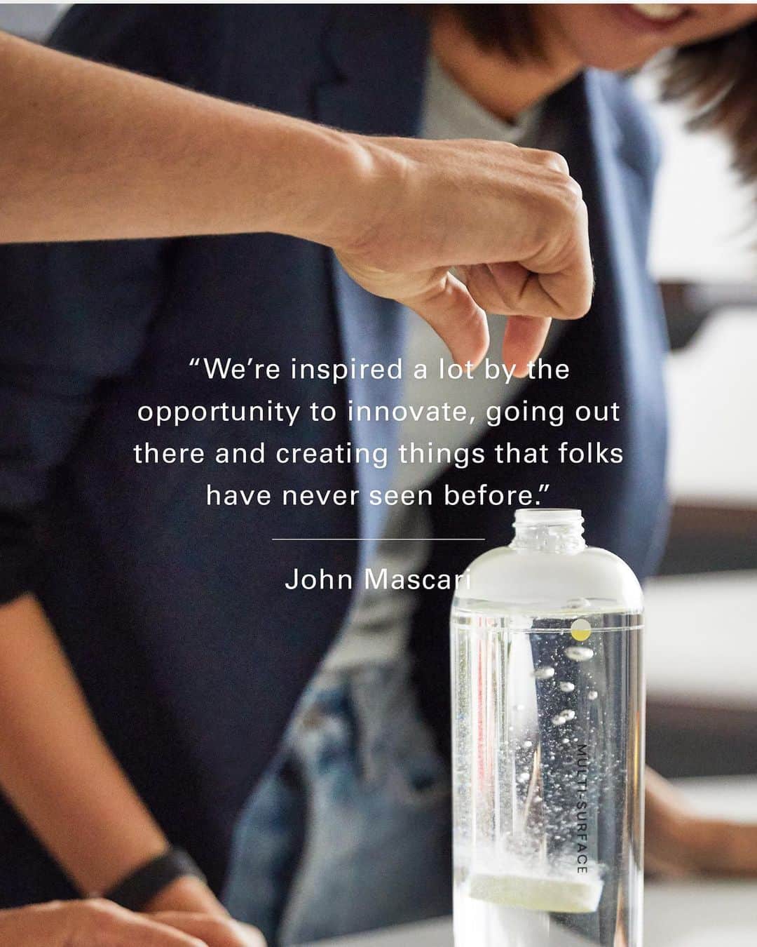 セオリーさんのインスタグラム写真 - (セオリーInstagram)「Inspired by @blueland’s mission to eliminate single-use plastics with their signature Forever Bottles and cleaning tablets, as well as their shared commitment to sustainability, we are pleased to feature founders Sarah Paiji Yoo and John Mascari in the latest installment of #TheoryAtWork on IGTV today.」8月11日 5時06分 - theory__