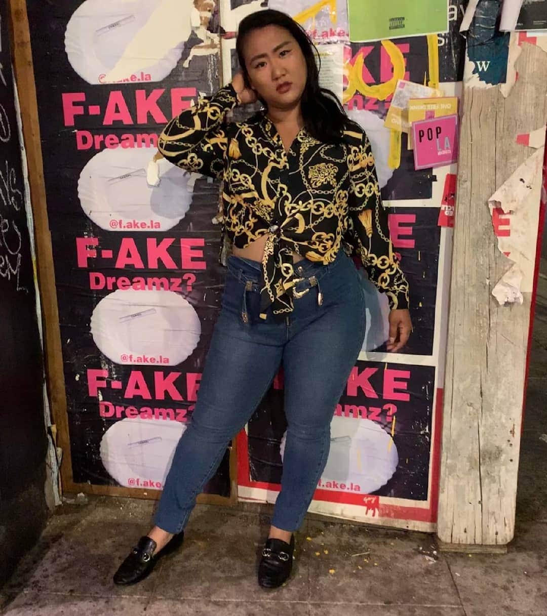藤井美穂のインスタグラム：「I can be anything as long as I'm an actress. Love it. 👕@femmeluxeusa #LuxegalUSA」