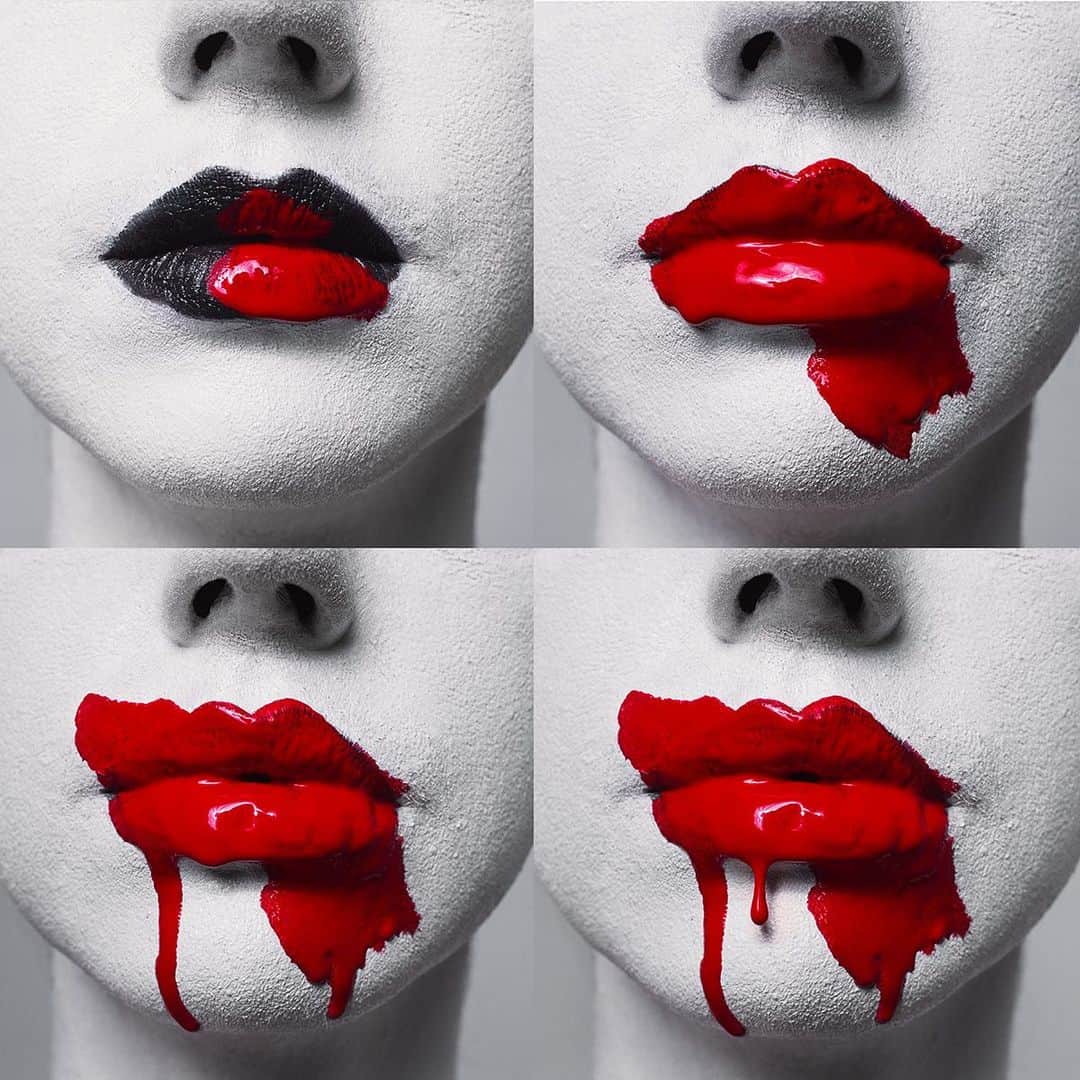 アデレード・ケインのインスタグラム：「Drip drip ... @thetylershields」