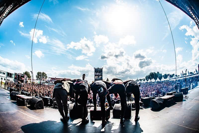 Terufumi Tamanoさんのインスタグラム写真 - (Terufumi TamanoInstagram)「Arcatraz Metal Festival  Thank you very much!!!!! You guys were amazing!! We love this beautiful country🇧🇪 see u soon!! Photo by @cazrowaoki」8月11日 5時10分 - terucrossfaith