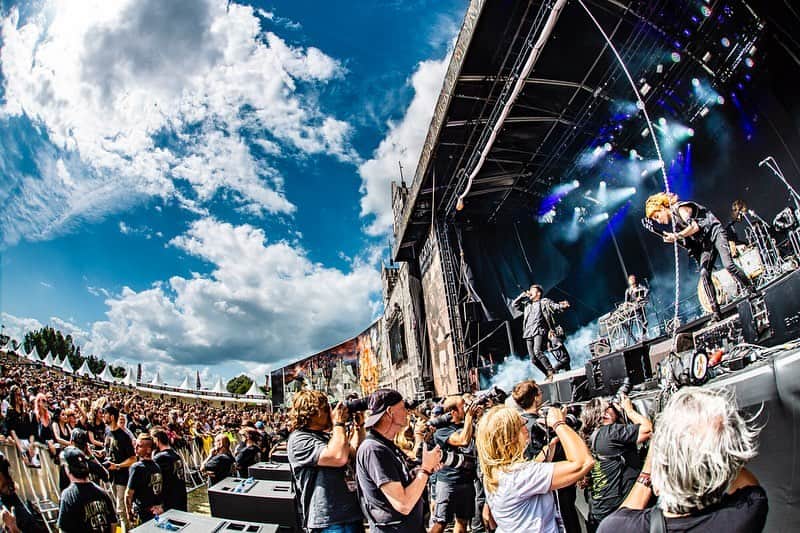 Terufumi Tamanoさんのインスタグラム写真 - (Terufumi TamanoInstagram)「Arcatraz Metal Festival  Thank you very much!!!!! You guys were amazing!! We love this beautiful country🇧🇪 see u soon!! Photo by @cazrowaoki」8月11日 5時10分 - terucrossfaith