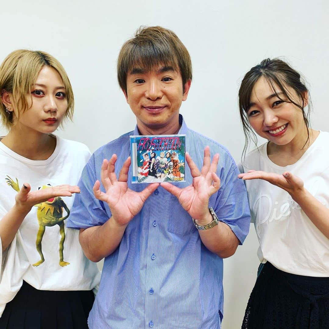 濱口優さんのインスタグラム写真 - (濱口優Instagram)「#SKE48 #古畑奈和 ちゃん #須田亜香里 ちゃん #FRUSTRATION #デルサタ #デルサタ11」7月27日 22時18分 - hamaguchi_masaru