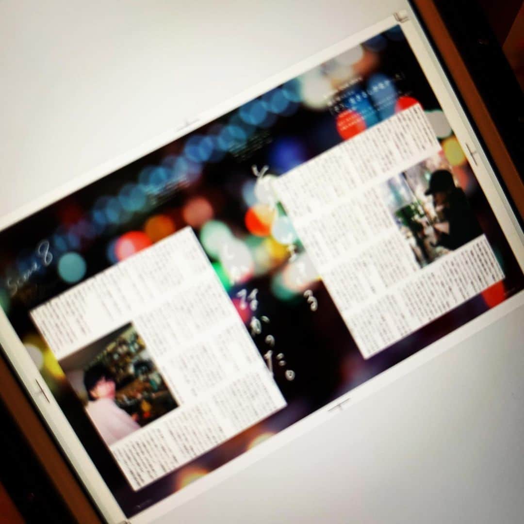 のインスタグラム：「#連載小説 💫 #そう生きるしかなかった  #クリスウェブ佳子 & #清水尋也 🌹🌙 お二人も、 写真も、 レイアウトも、 全てが贅沢な 連載です💫  @numerotokyo ✔️ with #燃え殻 🌹🌙」