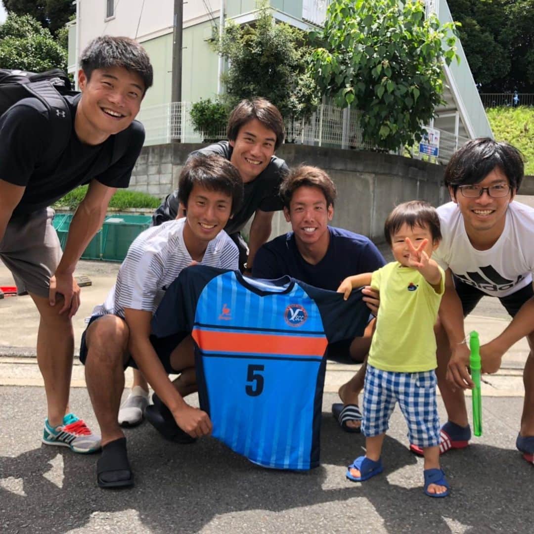 大泉和也のインスタグラム：「ノリの分も頑張る！！！！ #yscc  #ysファミリー」