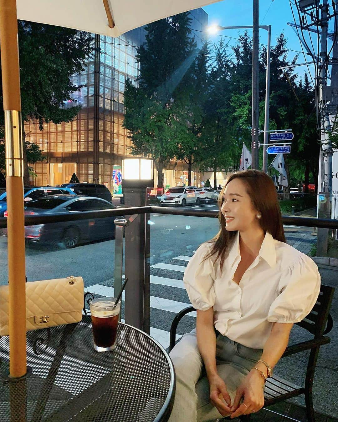 ジェシカ さんのインスタグラム写真 - (ジェシカ Instagram)「Evening pleasantries✨」7月27日 22時17分 - jessica.syj