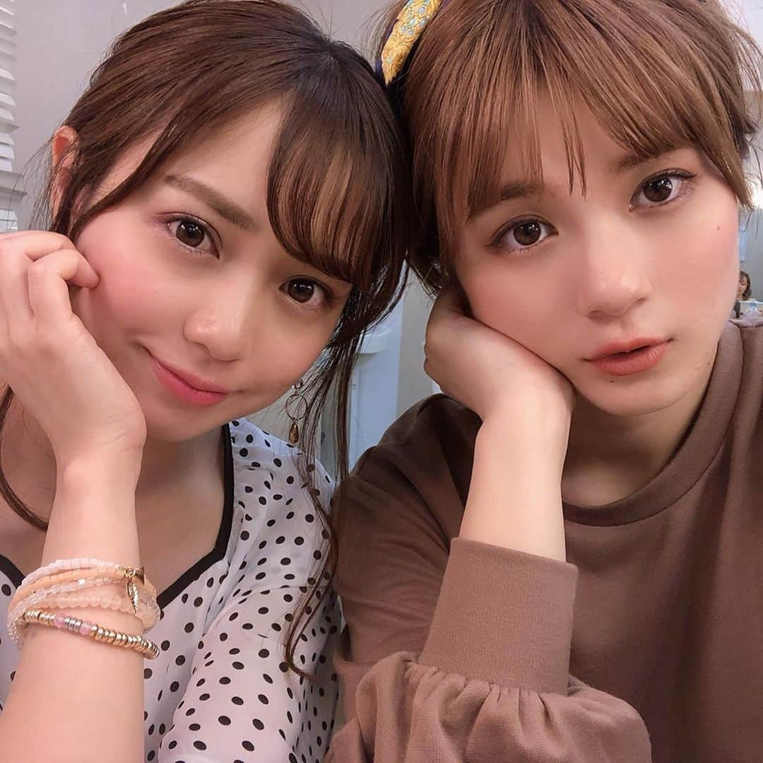 奥仲麻琴さんのインスタグラム写真 - (奥仲麻琴Instagram)「シブスタ☺︎ たくさんの人がきてくれてたのしかったなぁ、ありがとう。たくさんお話しできて幸せでした。  だいすきな、愛梨ちゃん。 色々似てておもしろかった笑 またはやくあいたーい、すき。  #シブスタ #プラチナムプロダクション #山田愛梨 ちゃん」7月27日 20時46分 - okunaka_makoto