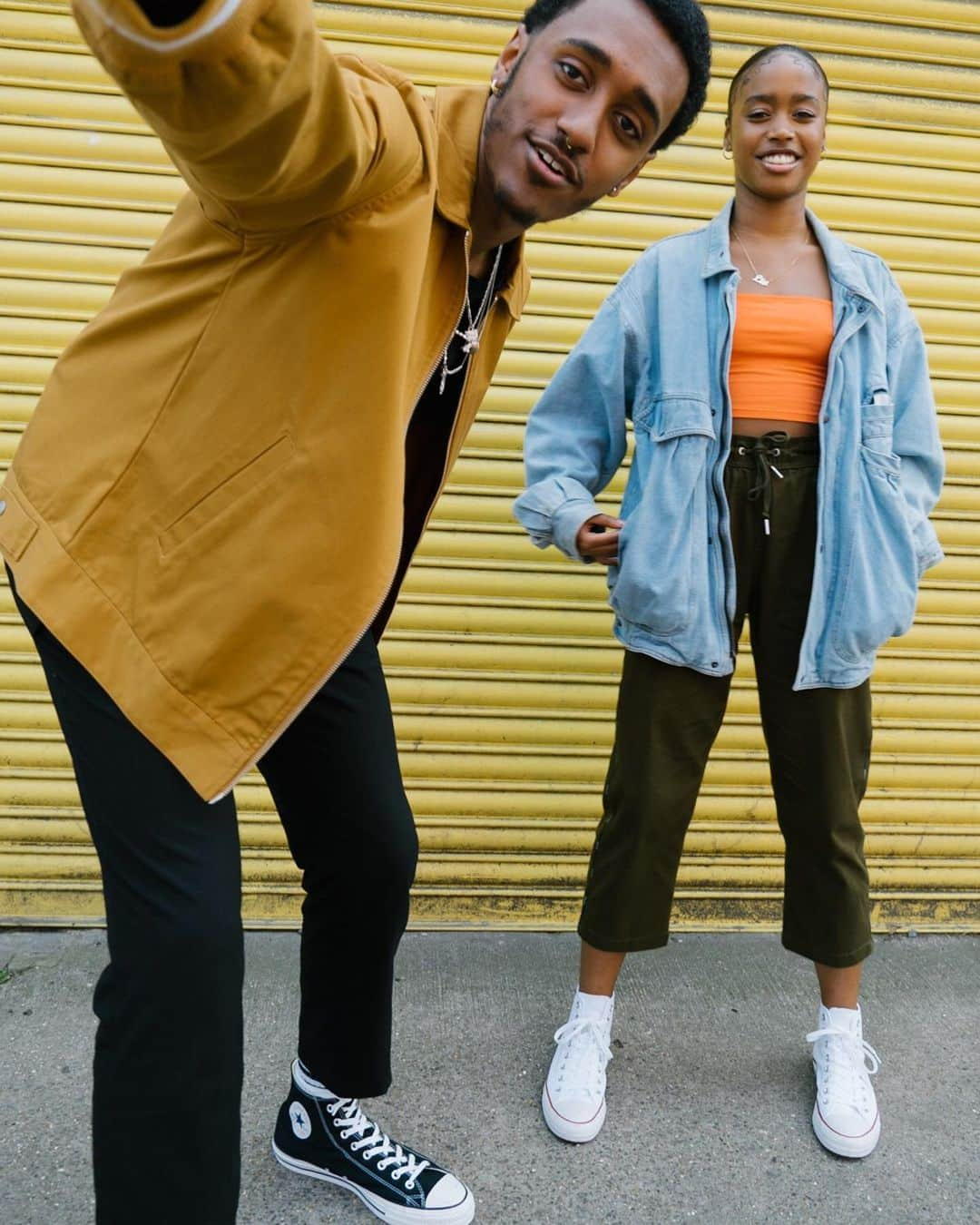 converseさんのインスタグラム写真 - (converseInstagram)「Meet Liv and Shiden from London-based collective @legallyblackuk an online campaign to “combat the way black people are portrayed in the media.” Check out our stories to learn more about Legally Black. #InMyConverse」7月27日 21時03分 - converse