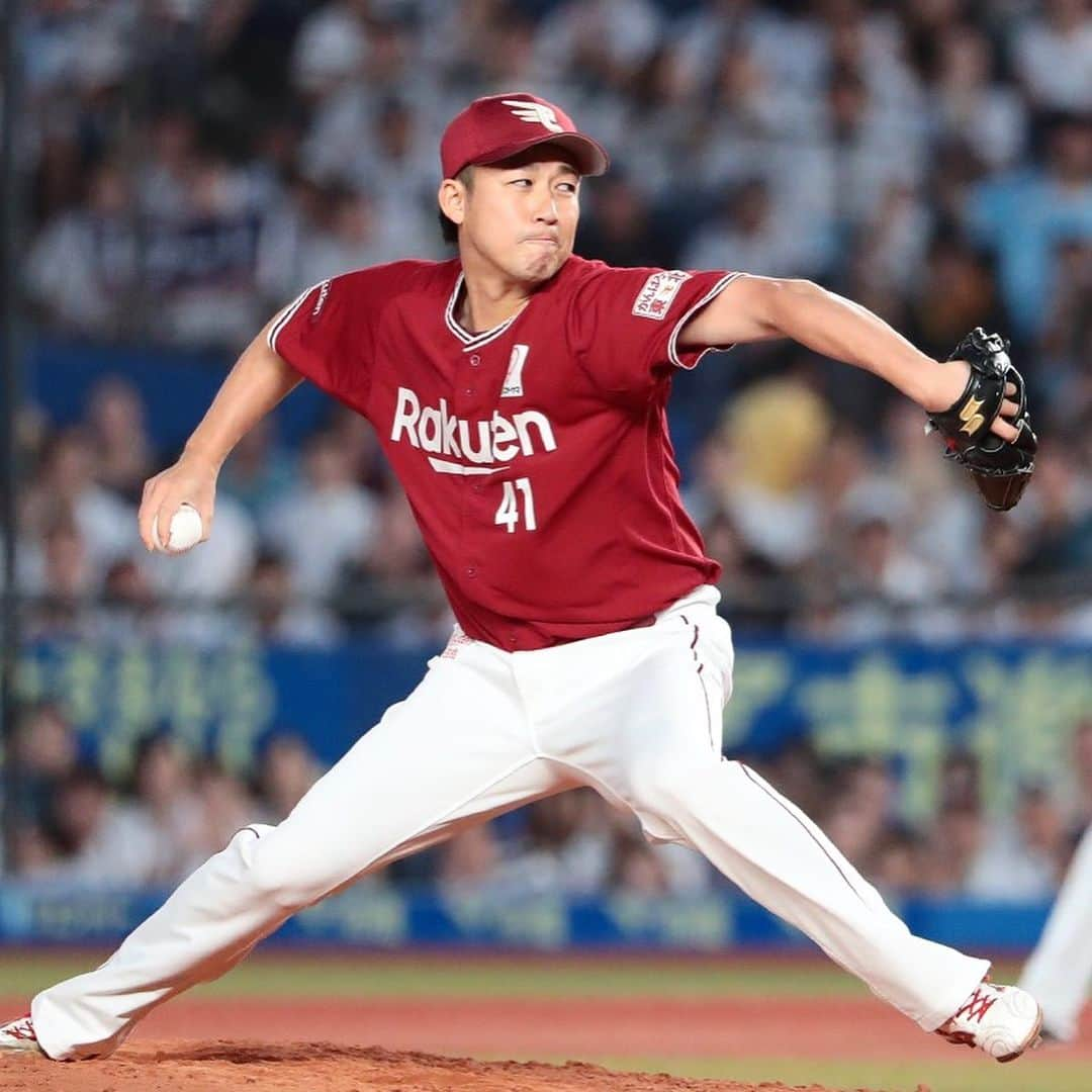 東北楽天ゴールデンイーグルスさんのインスタグラム写真 - (東北楽天ゴールデンイーグルスInstagram)「⚾️ ⚾️M 9-7 E⚾️ 5度もひっくり返ったシーソーゲームを落とし1勝1敗に。 終盤の8回に浅村選手が逆転となる20号2ラン‼️ 茂木選手は3安打を含む5度の出塁で打線を牽引👍🏼 満塁のピンチで緊急登板の青山選手はリードを守る💯 2番セカンドでスタメンの山崎選手は2安打1打点👏🏼 #rakuteneagles #RESTART #日本一の東北へ #浅村栄斗 #茂木栄五郎 #青山浩二 #山崎剛」7月27日 21時16分 - rakuten_eagles