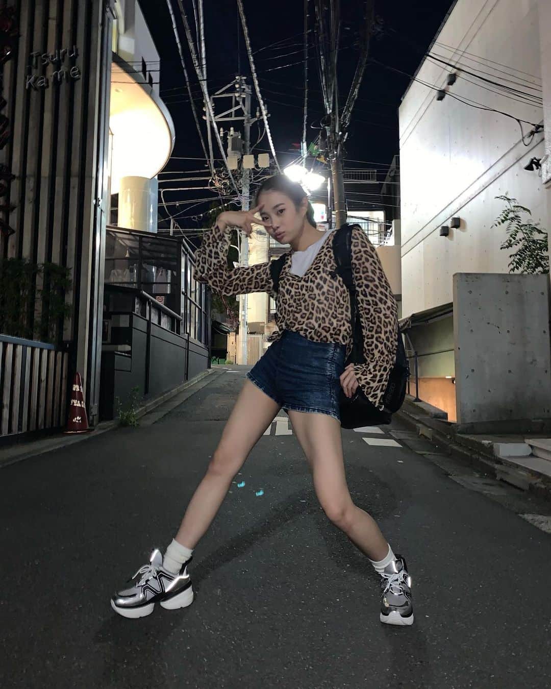 平野沙羅さんのインスタグラム写真 - (平野沙羅Instagram)「🐆」7月27日 21時34分 - sara_hirano