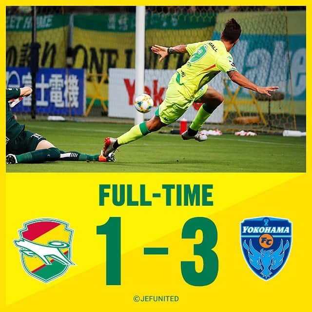 ジェフユナイテッド市原・千葉のインスタグラム：「明治安田生命J2リーグ 第24節 横浜FC戦 試合結果 1-3 【得点者】為田大貴  #jefunited  #ジェフ千葉 #jef #明治安田生命J2リーグ #横浜FC #Jリーグ #jleague #フクダ電子アリーナ #フクアリ」