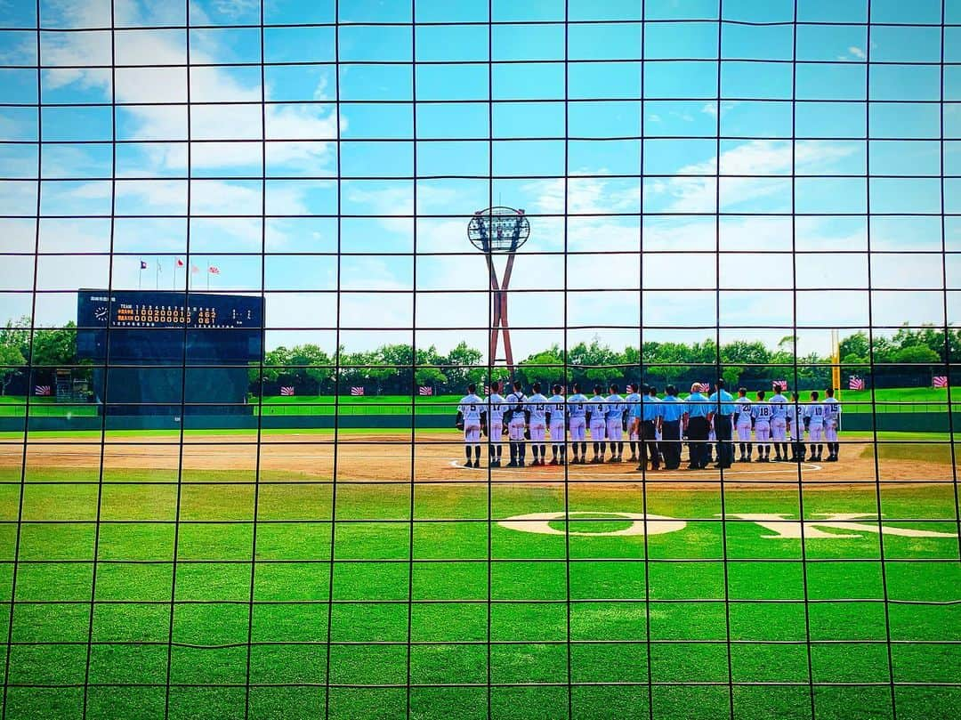 上坂嵩さんのインスタグラム写真 - (上坂嵩Instagram)「高校野球愛知大会、あすは準決勝。  いよいよ、令和最初の夏の頂点が見えてきました。 ベスト4は、#中京大中京 #誉 #桜丘 #至学館 の4校に。  私は、準決勝第一試合、中京大中京と誉の対戦を実況します。 #バーチャル高校野球 で配信されます。  #メーテレ高校野球 #高校野球  #メーテレ #ドデスカ #アナウンサー #上坂嵩」7月27日 21時49分 - takashi_uesaka_nbn