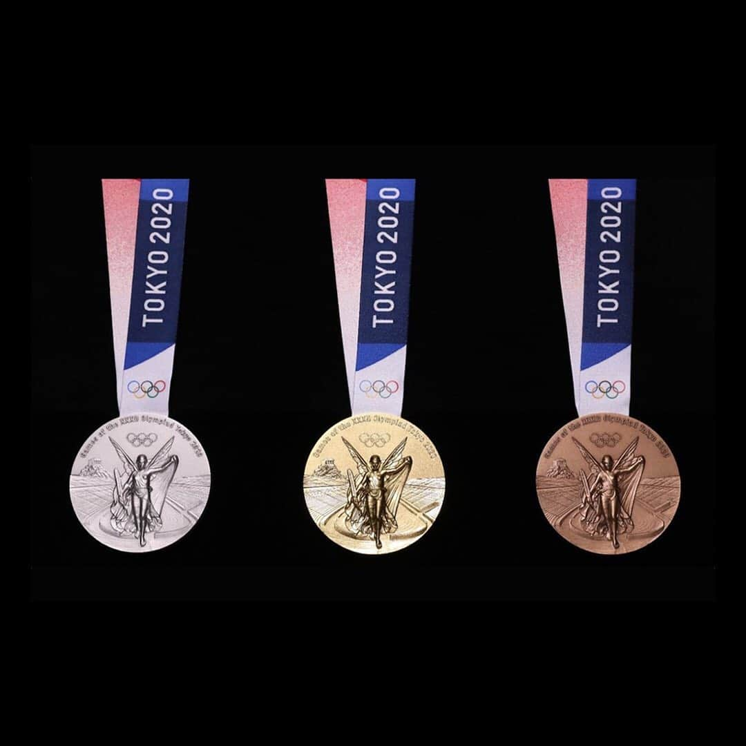 HYPEBEASTさんのインスタグラム写真 - (HYPEBEASTInstagram)「⁠@hypebeastsports: #Tokyo2020 Olympics have revealed the designs of the coveted medals and announced that they will be the first sustainable medals in Olympic history, with each design formed from vintage gadgets. Head to our link in bio for more info.⁠⠀ Photo: Tokyo 2020」7月27日 22時01分 - hypebeast