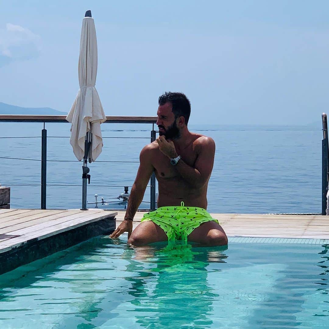 エムレ・チョラクのインスタグラム：「☀️❤️」