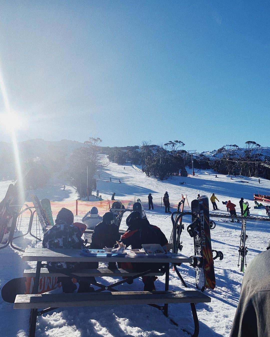 舞川あいくさんのインスタグラム写真 - (舞川あいくInstagram)「Just love being here！☃️❄️//🇦🇺 本当に楽しかった💖 #australia #ski #snow #thredbo #オーストラリア」7月27日 21時59分 - aiku_0817__