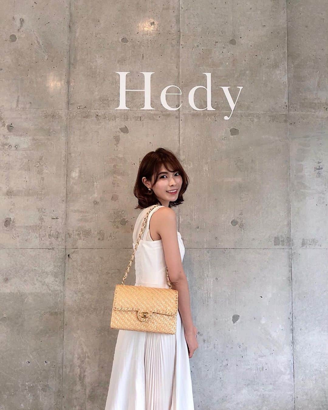 のインスタグラム：「. . . この CHANELたち 凄くかわいかったの❤︎ . . .  vintage shop Hedy《 @hedy_japan 》 POPUP STORE . . . 【DATE】 7/26(金) 15:00-20:00 7/27(土) 11:00-20:00 7/28(日) 11:00-17:00 . . 📍【PLACE】 LINE-UP STORE 大阪西区南堀江1-5-8 リバーレジデンス WEST1Ｆ . . . . . . #Hedy #HedyOSAKAPOPUP #エディ #chanel #louisvuitton  #hermes」