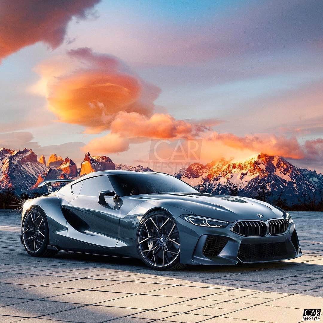 CARLiFESTYLEさんのインスタグラム写真 - (CARLiFESTYLEInstagram)「Better? BMW x Toyota 👀 What would you call this? Twisted render by @carlifestyle #carlifestyle」7月27日 13時26分 - carlifestyle