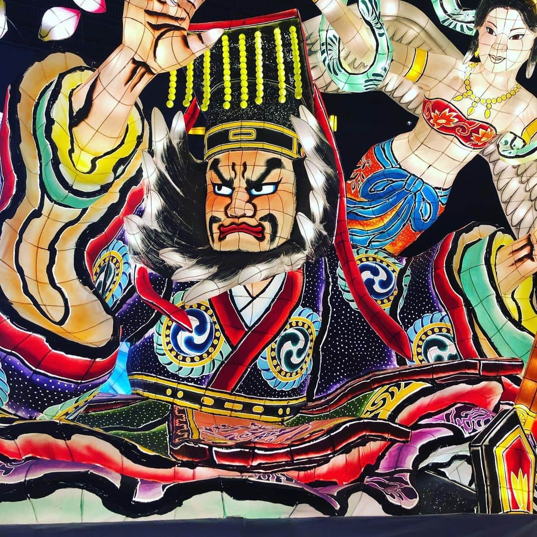 布袋寅泰さんのインスタグラム写真 - (布袋寅泰Instagram)「Discovery Japan. 青森 ねぶたの家 ワ・ラッセにてねぶた祭の歴史やクリエイティブに触れる。いつか必ず本物のねぶた祭で僕も跳ねたい！#ねぶたの家ワ・ラッセ #ねぶた祭 #japanesebeauty #日本の美 #青森 #aomori #nebutamatsuri」7月27日 13時42分 - hotei_official