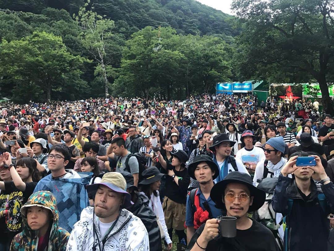 The Japan Timesさんのインスタグラム写真 - (The Japan TimesInstagram)「The Japan Times is up the rainy, windy mountains of Niigata to cover the weekend’s fun-for-all Fuji Rock Festival, where the headliners this year are The Chemical Brothers, SIA and The Cure. But that’s just a tip of the iceberg as hundreds of bands are filling the forests with the sound of every kind of music you can think of. And more.  You can follow the action at our dedicated Instagram account @japantimesfuji and our website (link in bio). 📸: Mark Thompson @guchagucha . . . . . . . #fujirock #fujirock2019 #frf19 #フジロック #musicfestivals #music」7月27日 13時42分 - thejapantimes