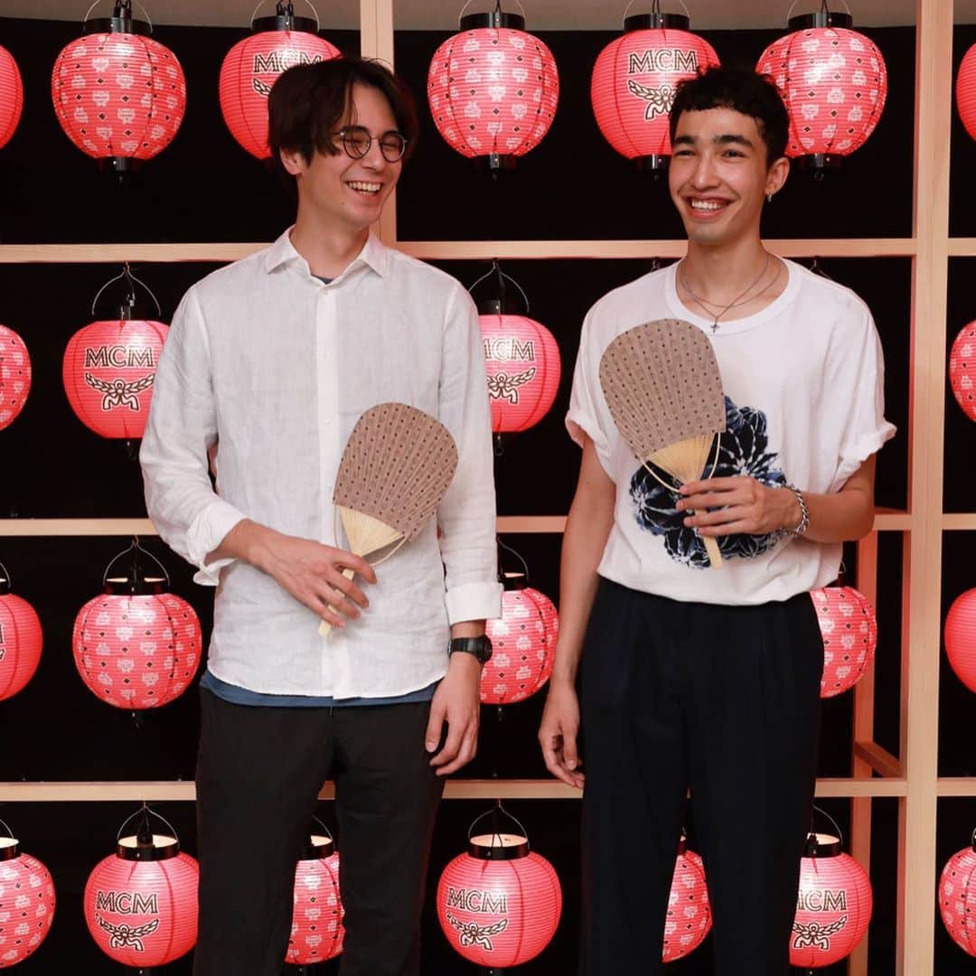 岡本至恩さんのインスタグラム写真 - (岡本至恩Instagram)「今年の初夏祭りはMCMでした！ Thank you @mcmworldwide . #mcmtokyo #夏祭り #🏮」7月27日 13時40分 - seanokmt