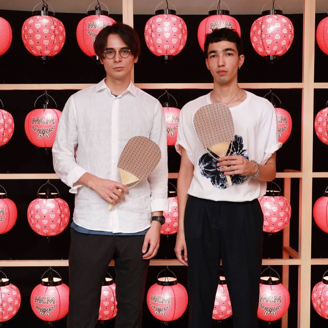 岡本至恩さんのインスタグラム写真 - (岡本至恩Instagram)「今年の初夏祭りはMCMでした！ Thank you @mcmworldwide . #mcmtokyo #夏祭り #🏮」7月27日 13時40分 - seanokmt