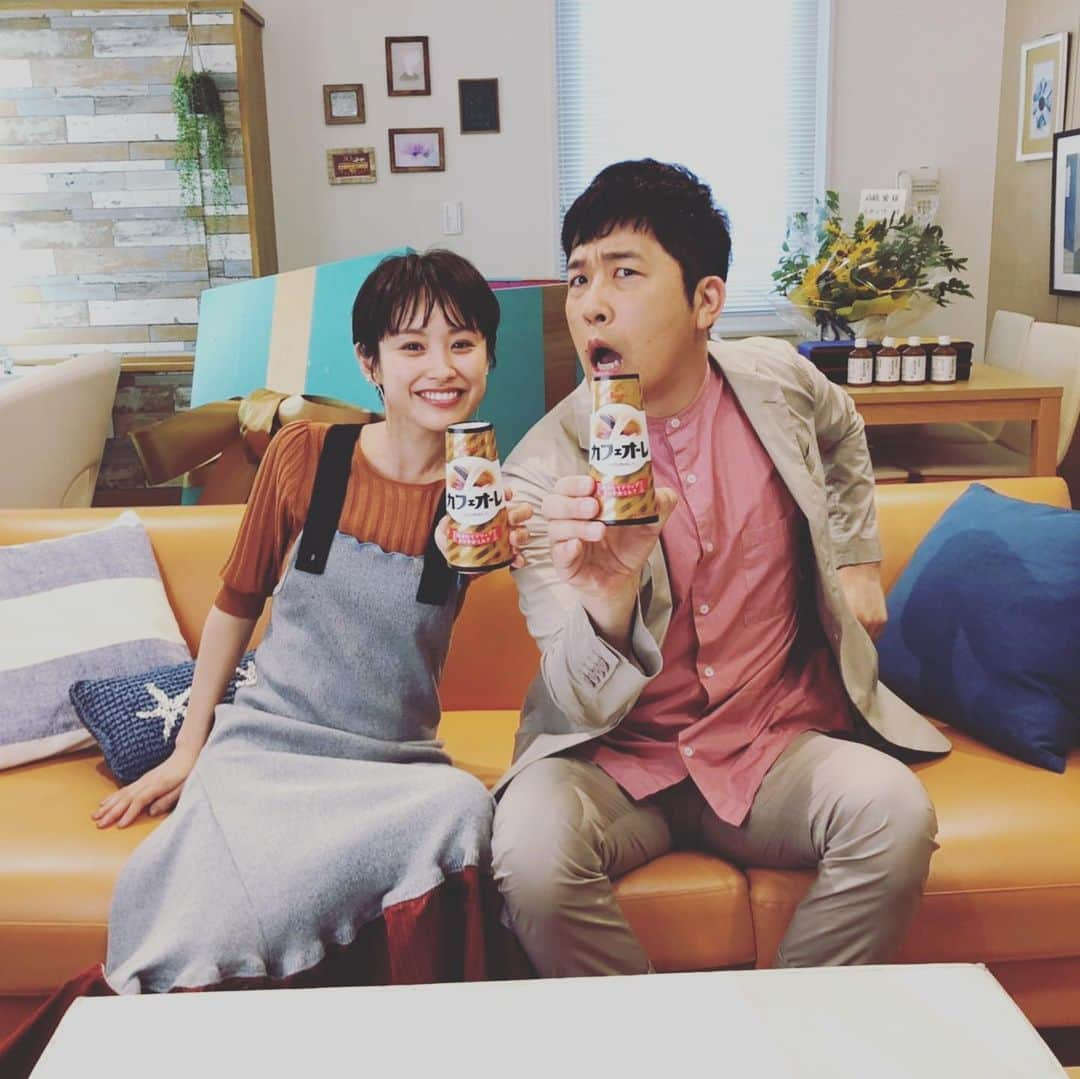 あべこうじさんのインスタグラム写真 - (あべこうじInstagram)「ㅤㅤㅤㅤㅤㅤㅤㅤㅤㅤㅤㅤㅤ ハイカフェオーレ  #ハイカフェオーレ #glico #グリコ #カフェオーレ #8月1日はカフェオーレの日 #littleサプライズ！ #あべこうじ #ちゃん愛 #感謝 #ハッピィ」7月27日 13時51分 - abe_happy