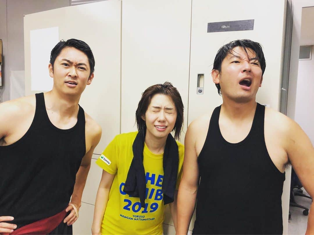 木下康太郎さんのインスタグラム写真 - (木下康太郎Instagram)「* この夏、体張りますよ。  #ワンガン夏祭り #THEODAIBA2019 #同期 #谷岡慎一 #山﨑夕貴 #皆さん是非お越しください。 #フジテレビ #アナウンサー」7月27日 14時06分 - kotaro_kinoshita0906