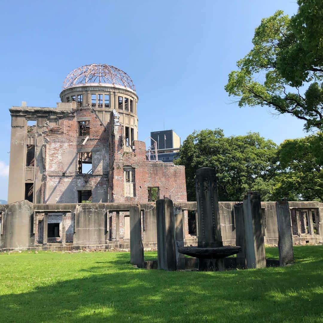 ジュリアーノ・ベレッチさんのインスタグラム写真 - (ジュリアーノ・ベレッチInstagram)「Uma visita de emocionar. Hiroshima, Japão. Sem comentários.」7月27日 14時24分 - julianobelletti