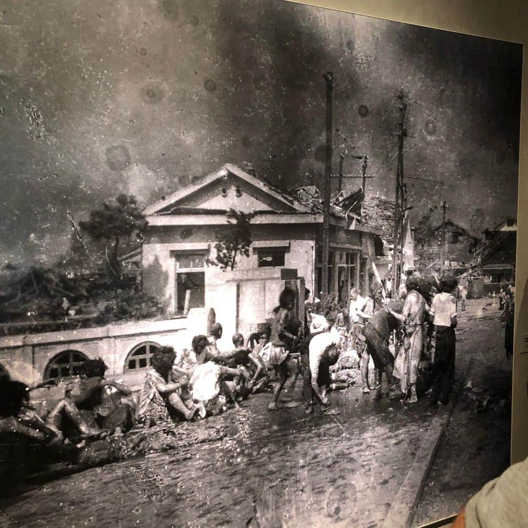 ジュリアーノ・ベレッチさんのインスタグラム写真 - (ジュリアーノ・ベレッチInstagram)「Uma visita de emocionar. Hiroshima, Japão. Sem comentários.」7月27日 14時24分 - julianobelletti