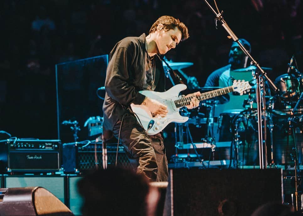 ジョン・メイヤーさんのインスタグラム写真 - (ジョン・メイヤーInstagram)「Night two at @thegarden was beyond special. We did something I’ve wanted to do for a few years now: play Continuum in its entirety. It proved to be the perfect time and place to do it. These past two nights have been profound. Thank you NYC. (📷 @thomasfalcone)」7月27日 14時34分 - johnmayer