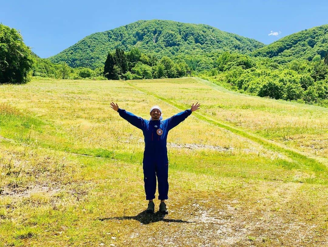 団長安田さんのインスタグラム写真 - (団長安田Instagram)「#団長秘境駅面白山高原駅 #所さんのそこんトコロ秘境駅 #秘境駅 #団長安田 #安田チャンネルサーカス団長」7月27日 14時44分 - dancyoyasuda