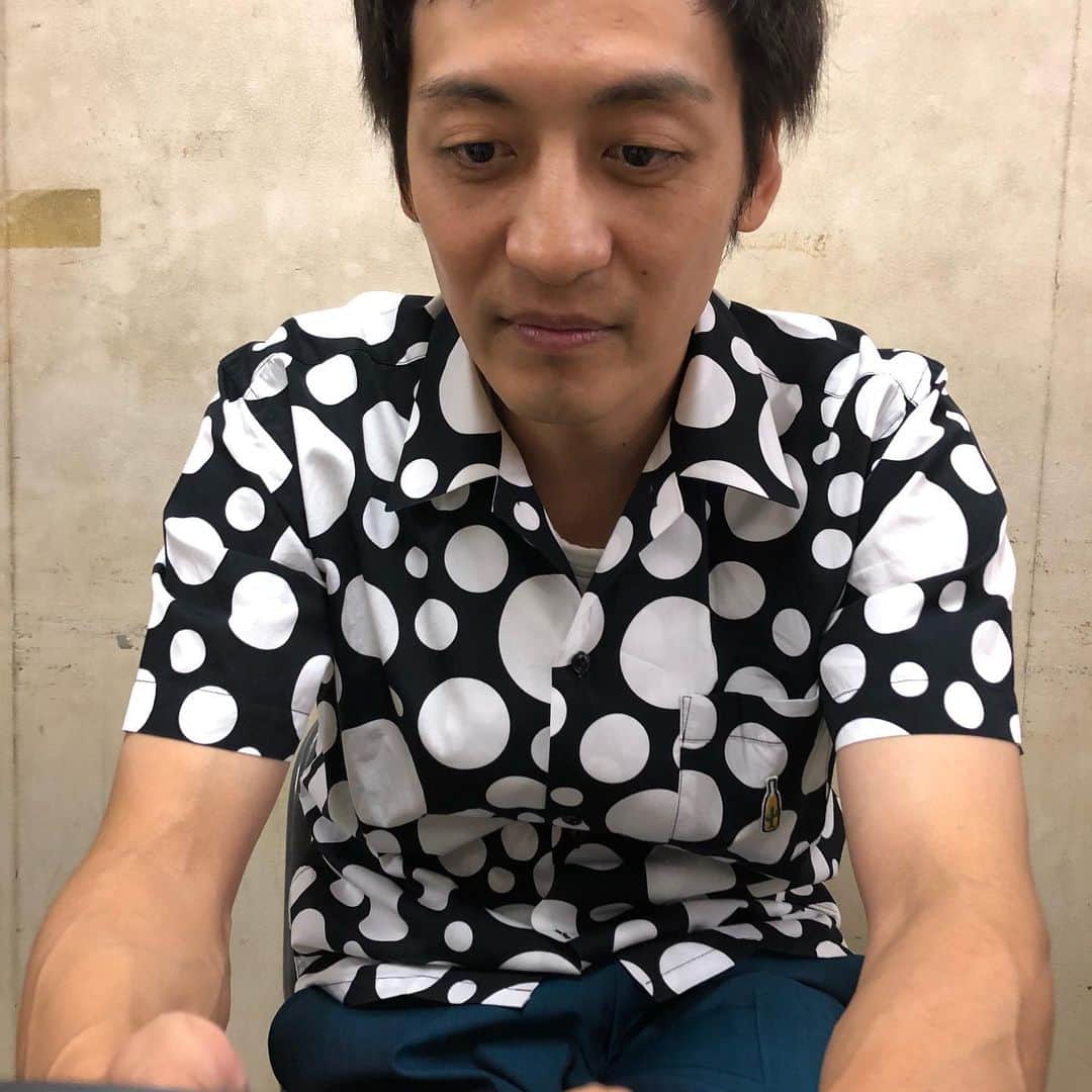おいでやす小田のインスタグラム：「村田秀亮さん。ここぞという時、目をむきはります。」