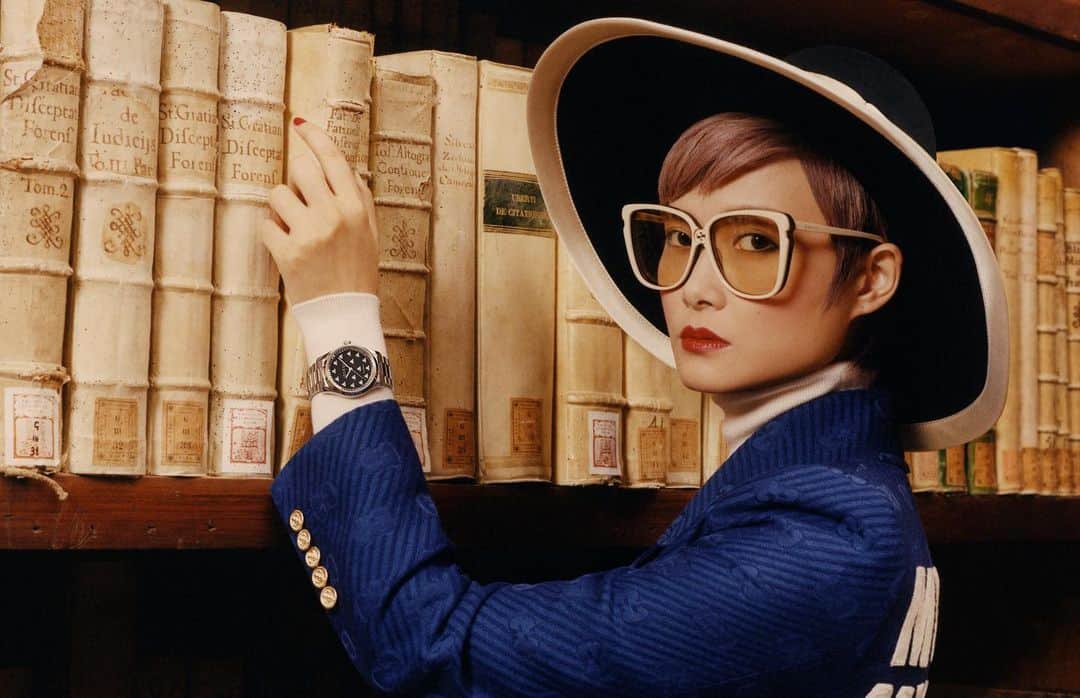 李宇春のインスタグラム：「@gucci」