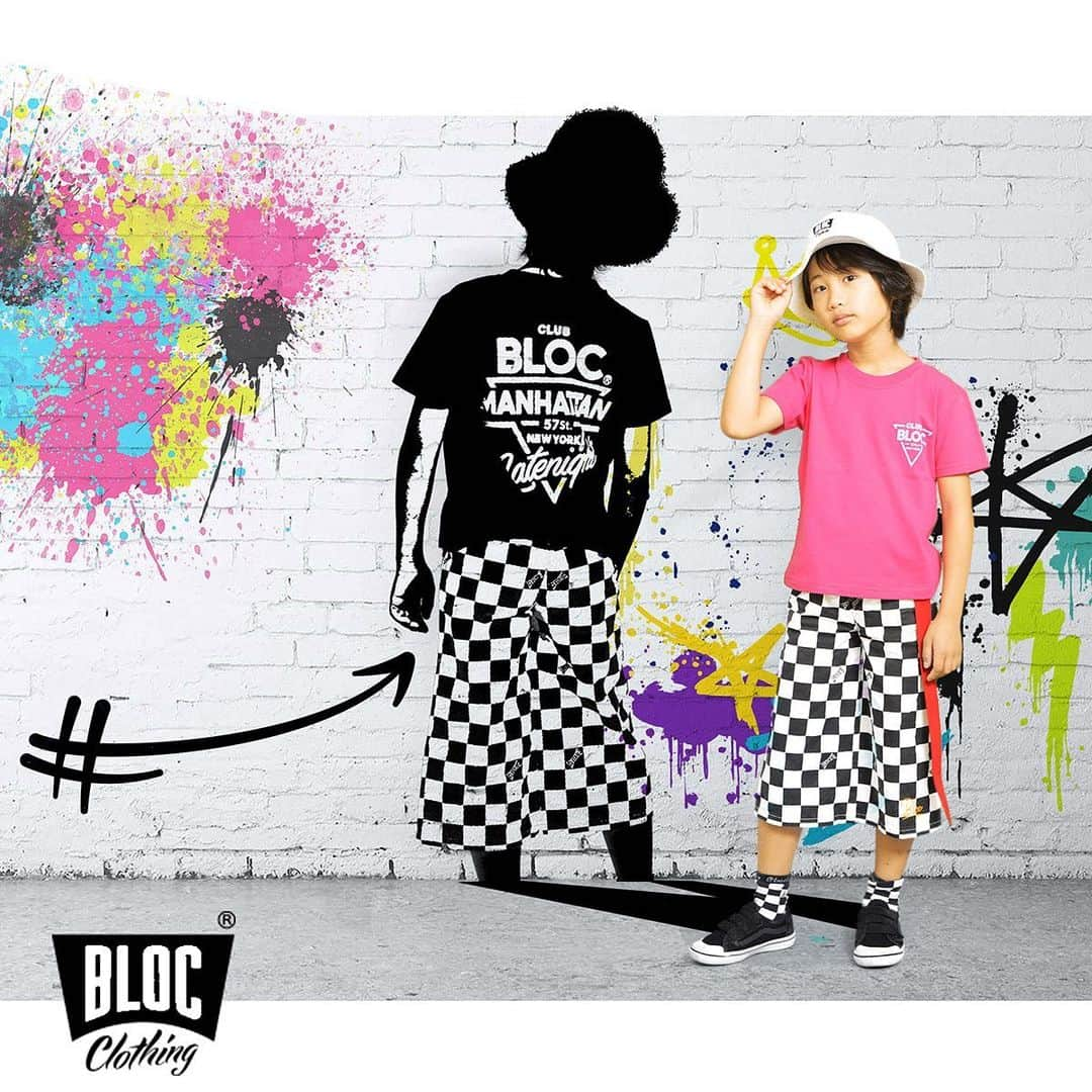 BLOCCLOTHINGのインスタグラム