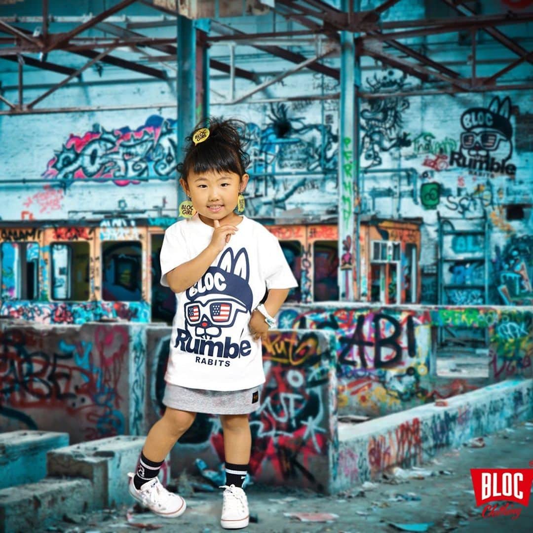 BLOCCLOTHINGのインスタグラム