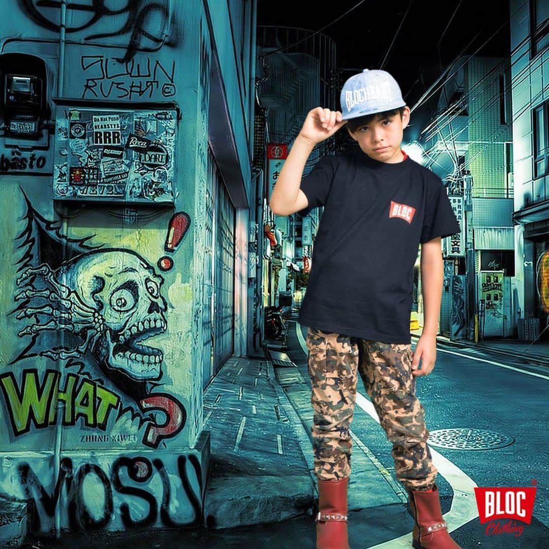 BLOCCLOTHINGのインスタグラム