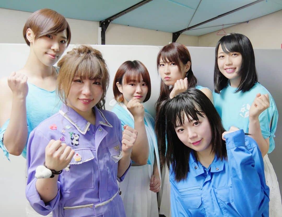 スターダム☆アイドルズのインスタグラム：「. 2019.7.13 新木場1stRING 大仁田厚デビュー45周年記念大会  #スターダムアイドルズ」