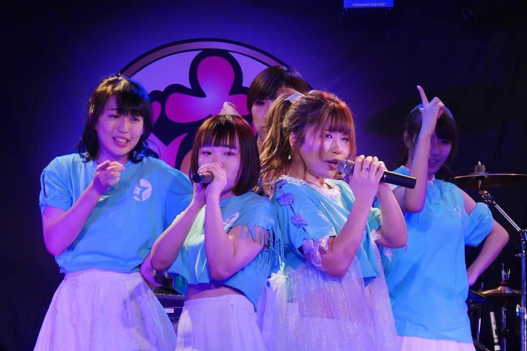 スターダム☆アイドルズのインスタグラム：「. 2019.7.23 渋谷REX  江夏フェス前哨戦 『恋の3wayバトル』を初披露しました！  #スターダムアイドルズ」