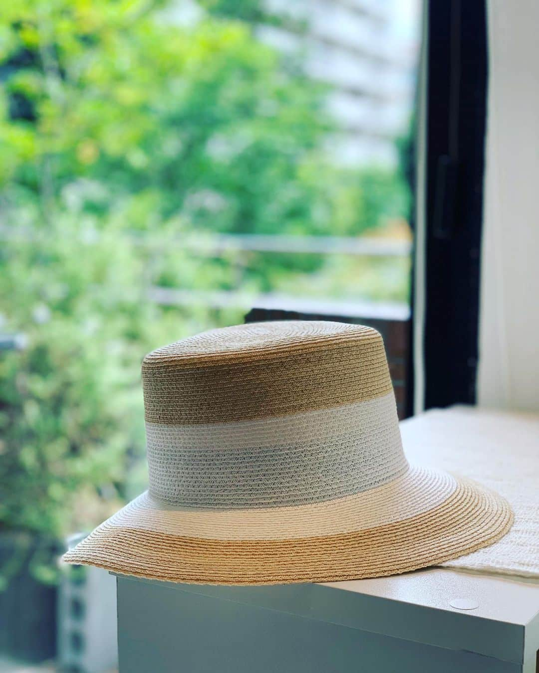 カミラフカさんのインスタグラム写真 - (カミラフカInstagram)「. Line border . #kamilavka  #cap #hat」7月27日 16時19分 - kamilavka