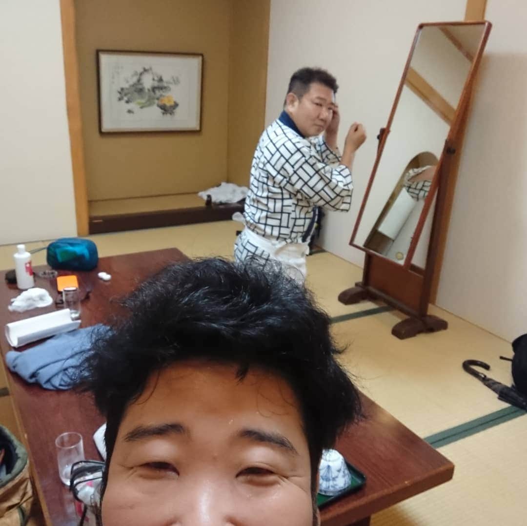 のインスタグラム：「今日と明日は奈良健康ランドで新喜劇。  #奈良健康ランド#よしもと新喜劇#吉本新喜劇#安尾信乃助#」