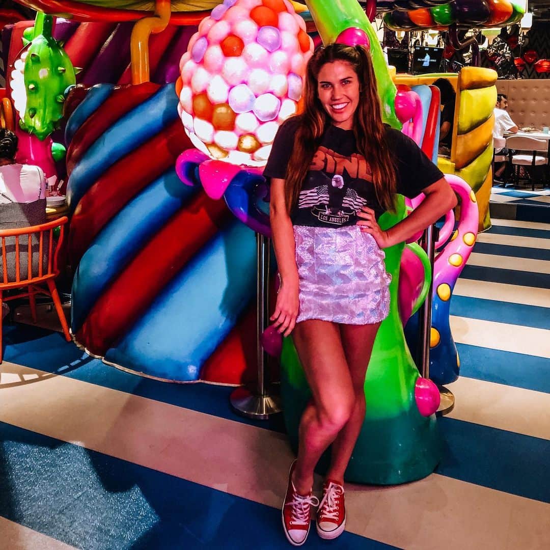 シャルロッテ・キャスリックのグルメインスタ