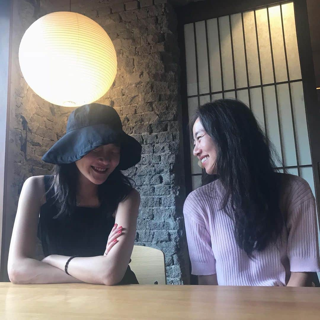 ヒョニ・カンさんのインスタグラム写真 - (ヒョニ・カンInstagram)「👥❣️」7月27日 16時50分 - hyoni_kang